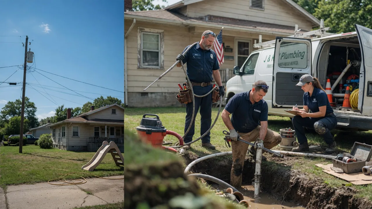 Drain Cleaning in Alexander, AR near me